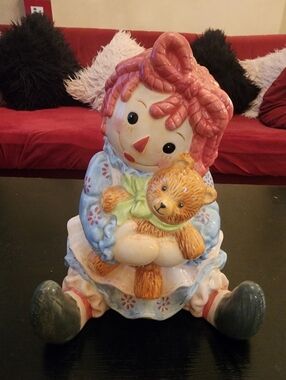 Raggedy Ann Coin Bank